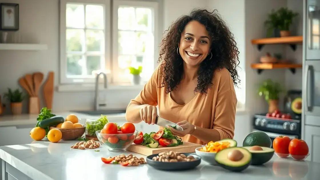 A importância da alimentação na saúde mental