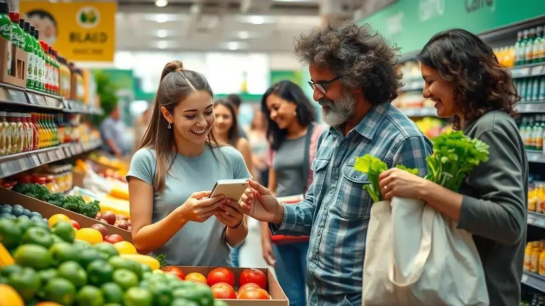 A importância da escolha dos produtos