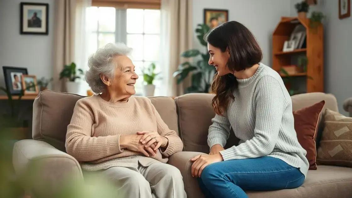 A importância da escuta e do apoio emocional