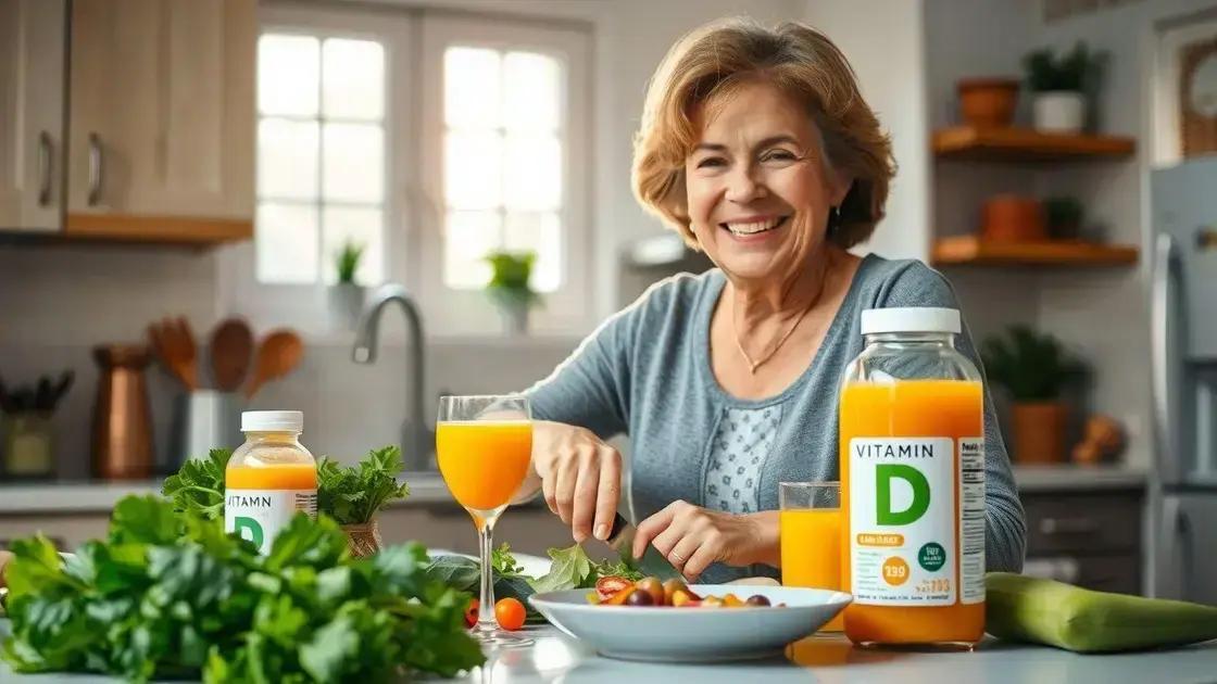 A importância das vitaminas para a absorção do cálcio