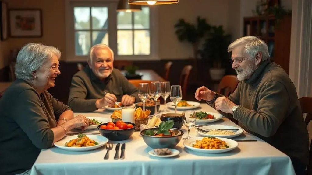 Adaptação da alimentação aos 50: guia prático e atualizado