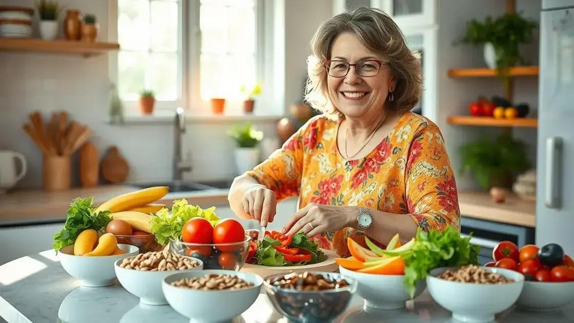 Alimentação saudável e bem-estar emocional