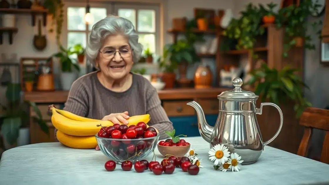 Alimentos que ajudam a dormir melhor