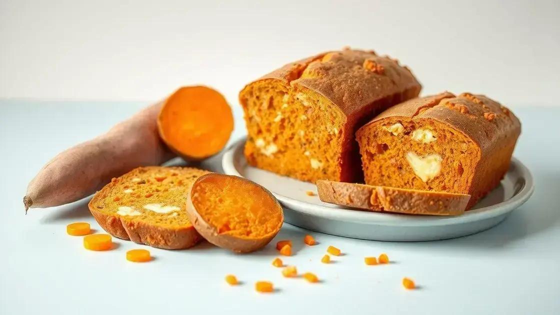 Benefícios da batata-doce na receita