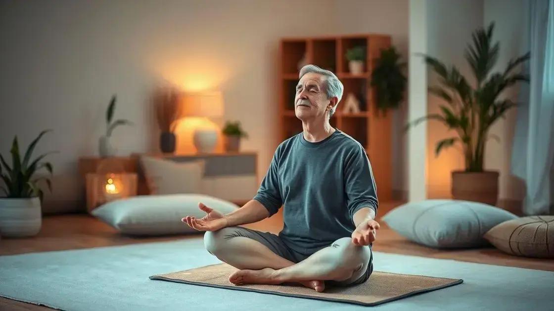 Benefícios da meditação para iniciantes