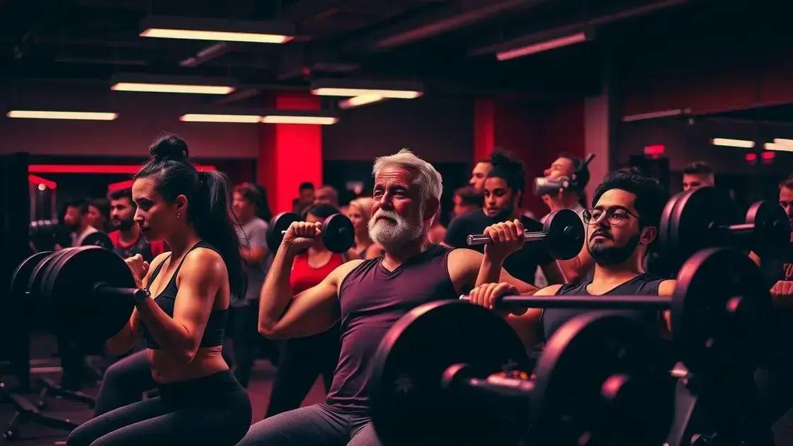 Benefícios da musculação