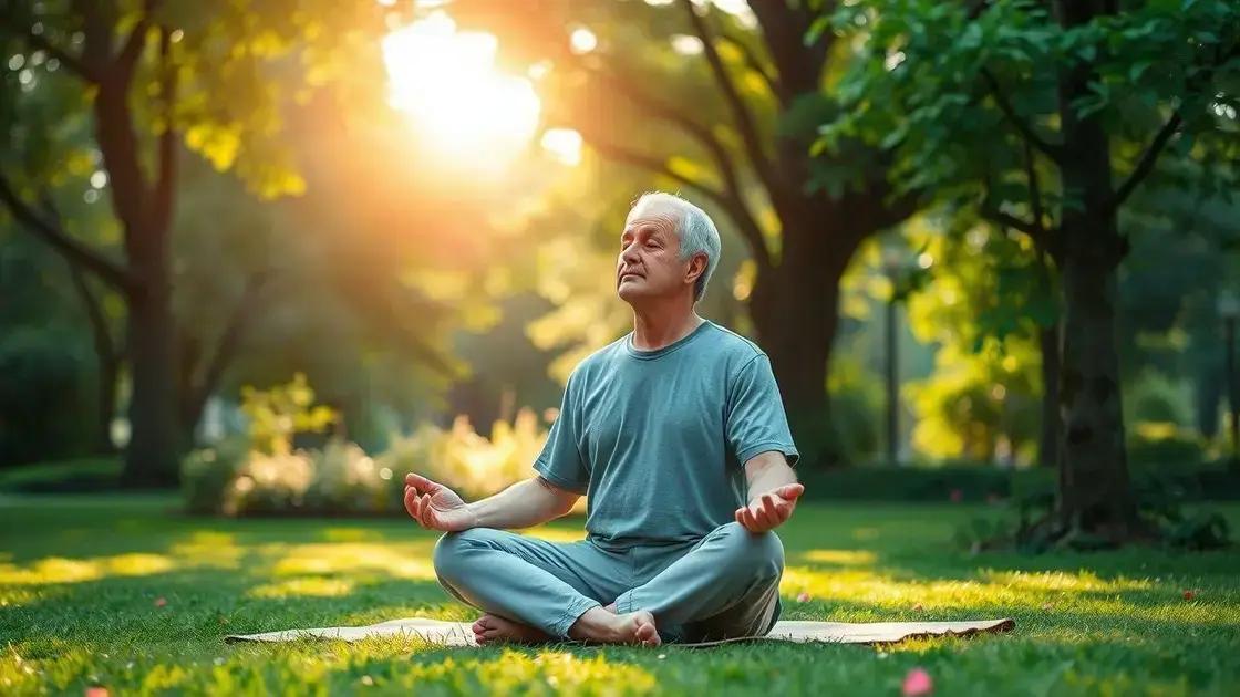 Benefícios do mindfulness para a saúde