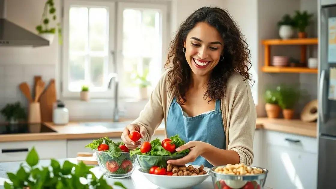 Como a alimentação afeta sua relação com o corpo