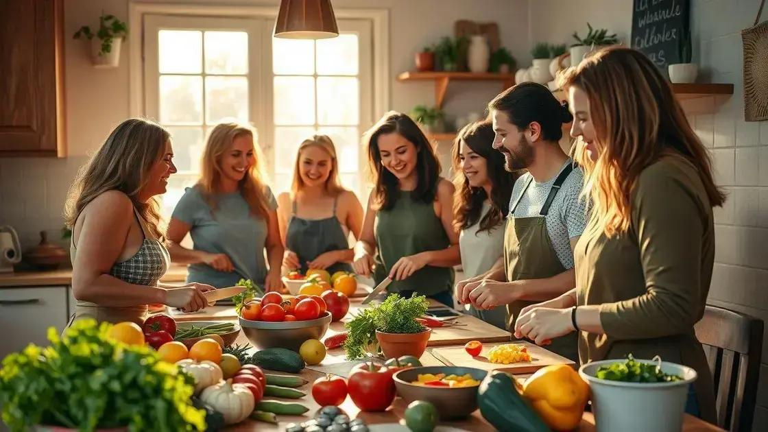 Como a alimentação impacta seu bem-estar