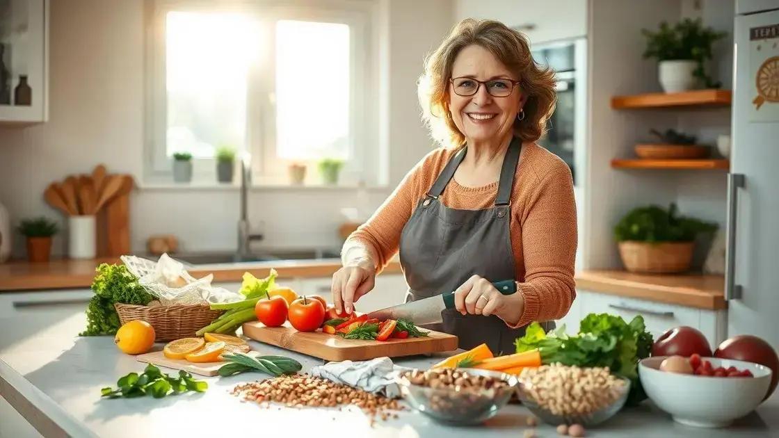 Como adaptar receitas para um planejamento eficiente