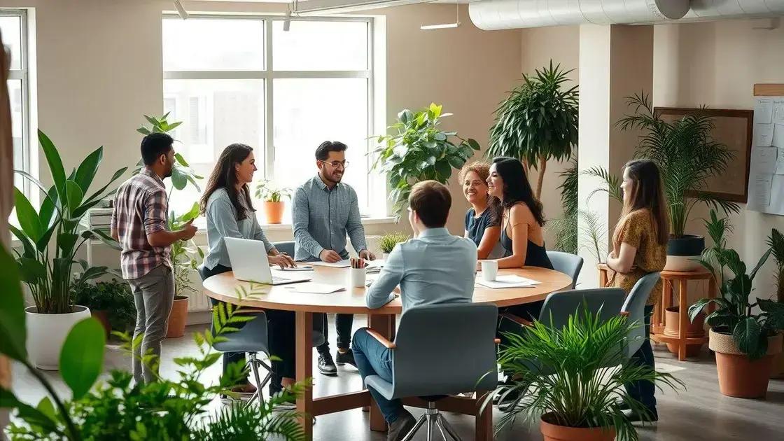 Como criar um ambiente de trabalho saudável
