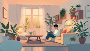 Como criar um ambiente relaxante em casa: guia prático e atualizado