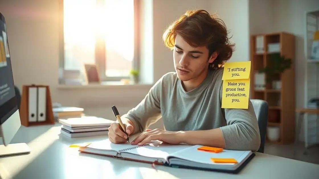 Como evitar a procrastinação