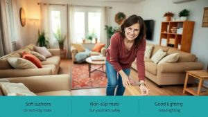 Como evitar quedas em casa: guia prático e atualizado