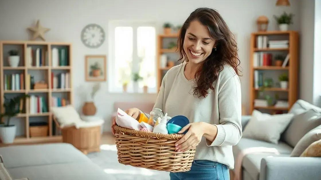 Como manter a casa organizada