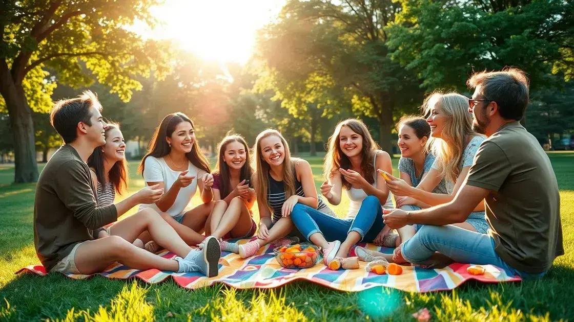 Como o lazer melhora a socialização e relacionamentos