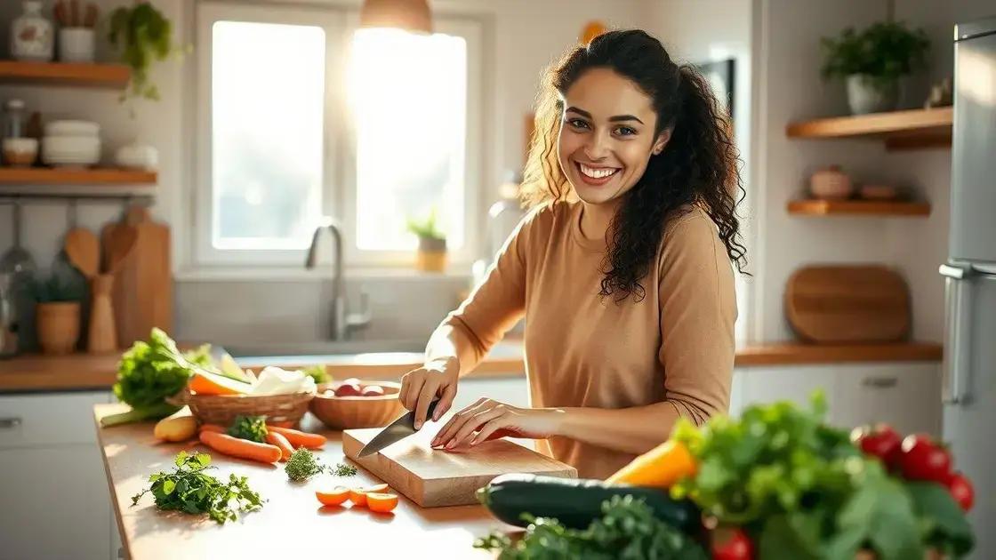 Como preparar refeições de fácil digestão