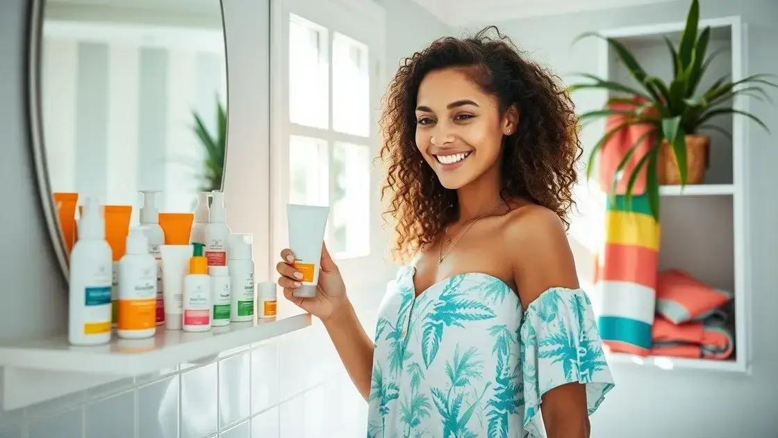 Como selecionar produtos para o verão