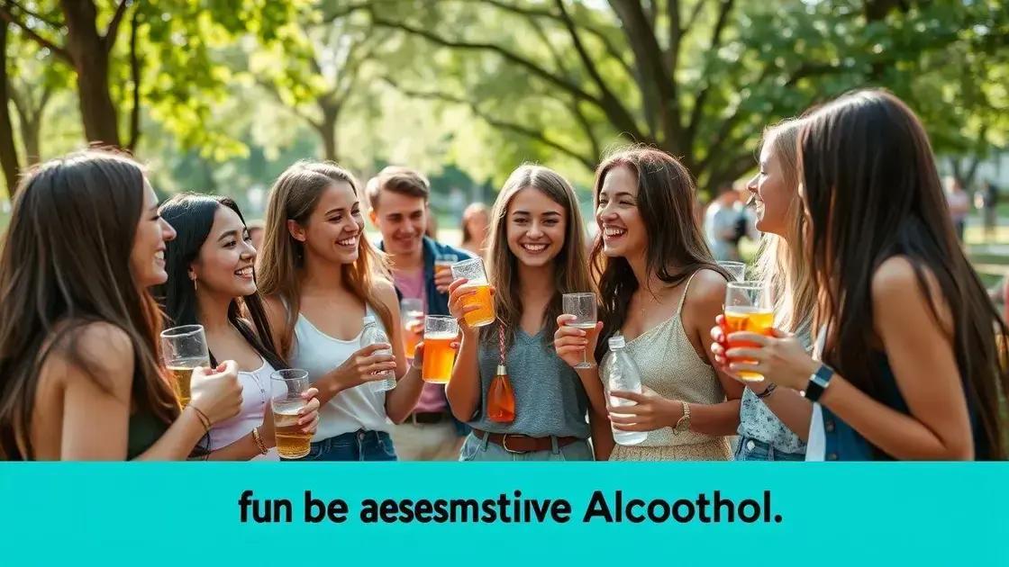 Dicas para consumir álcool com responsabilidade