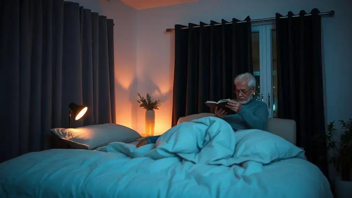 Dicas para criar um ambiente de sono ideal