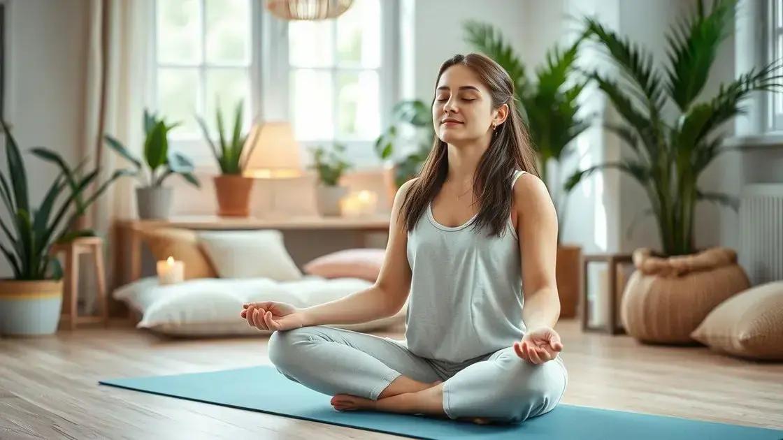 Dicas para iniciantes na prática de mindfulness