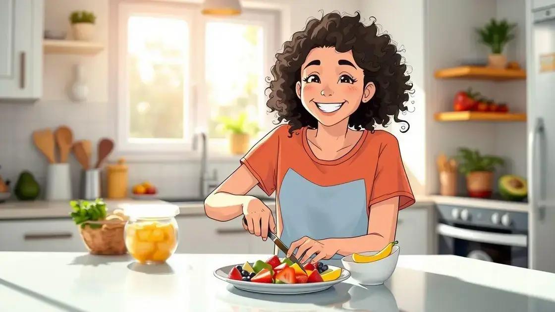 Dicas para reduzir o consumo de açúcar