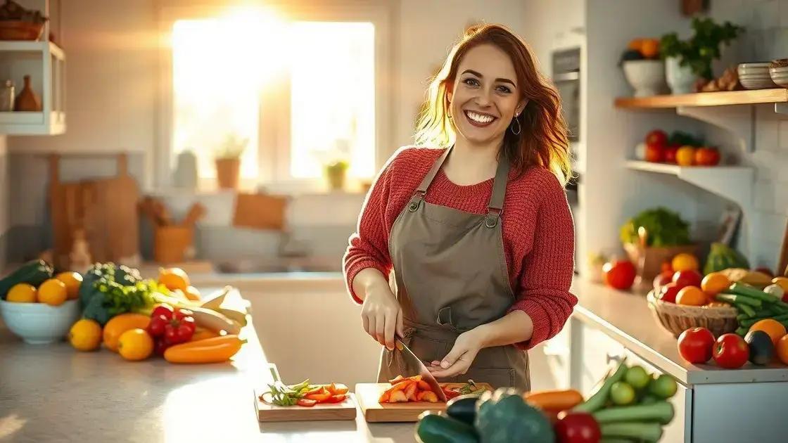 Dicas práticas para a alimentação saudável