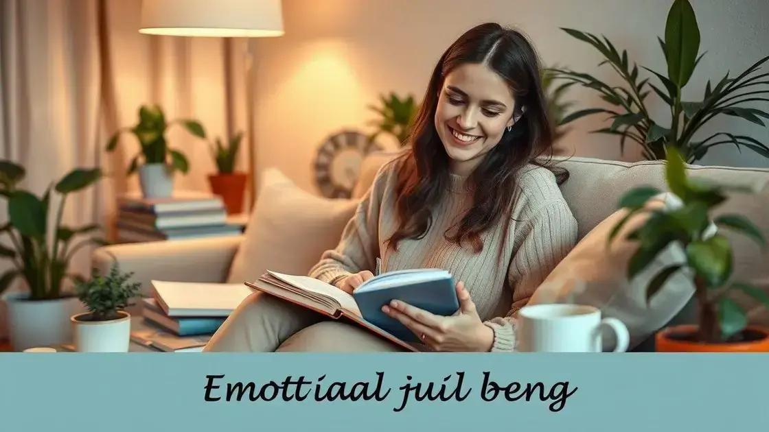 Dicas práticas para melhorar o bem-estar emocional