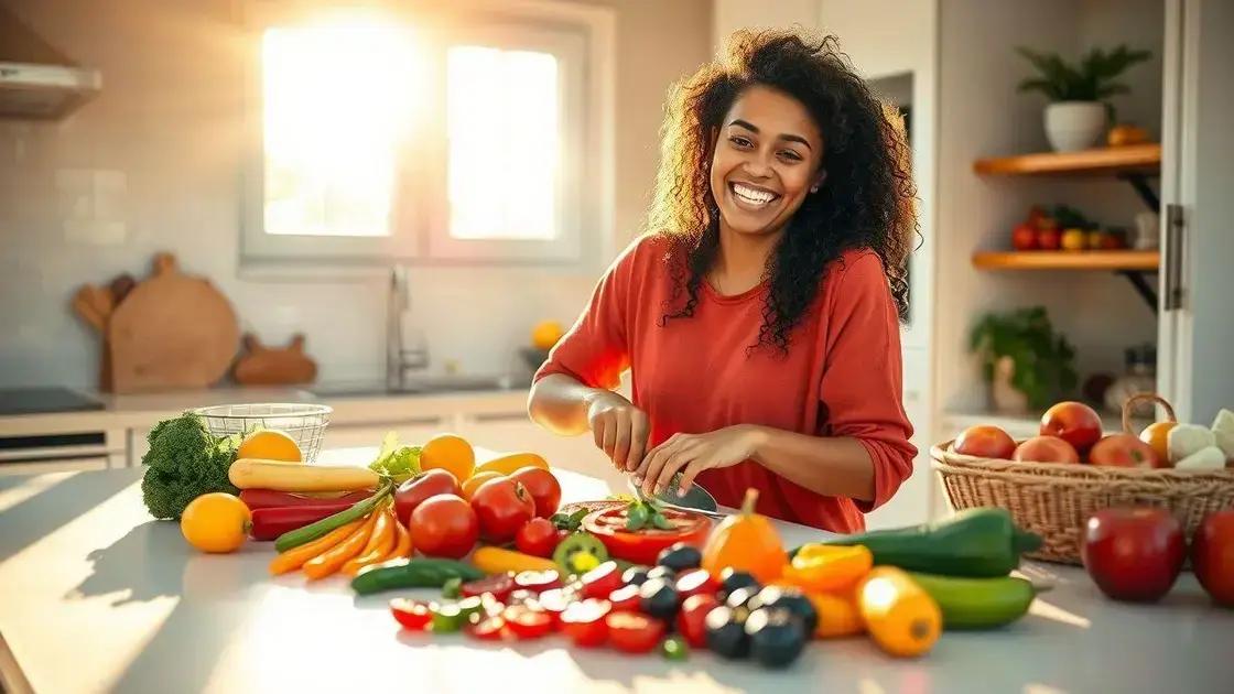 Dicas sobre alimentação e humor