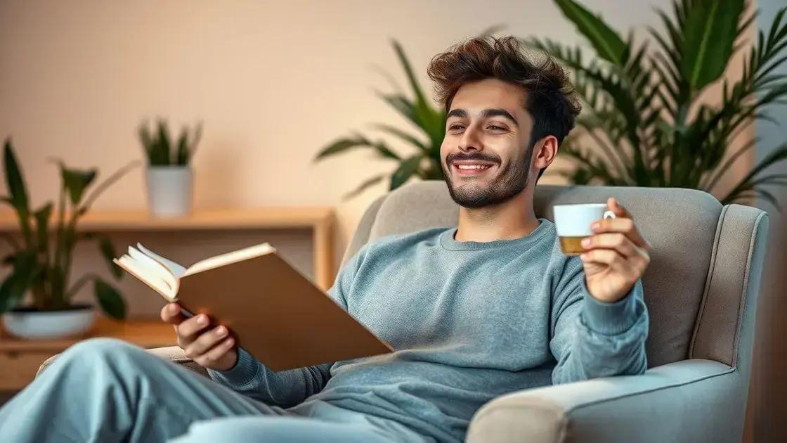 Equilibrando trabalho, descanso e autocuidado