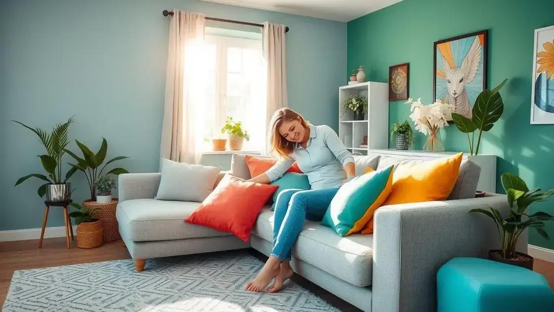 Escolhendo as cores certas para sua casa
