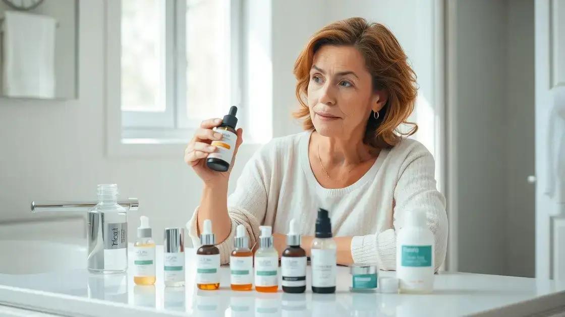 Escolhendo os produtos certos