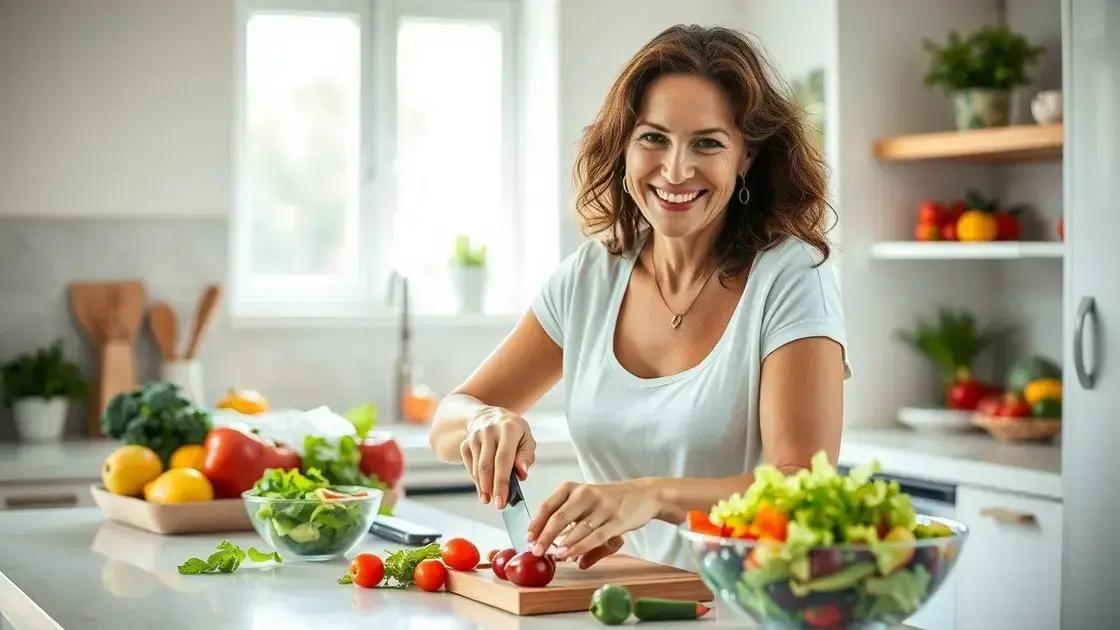 Estratégias de alimentação saudável no dia a dia