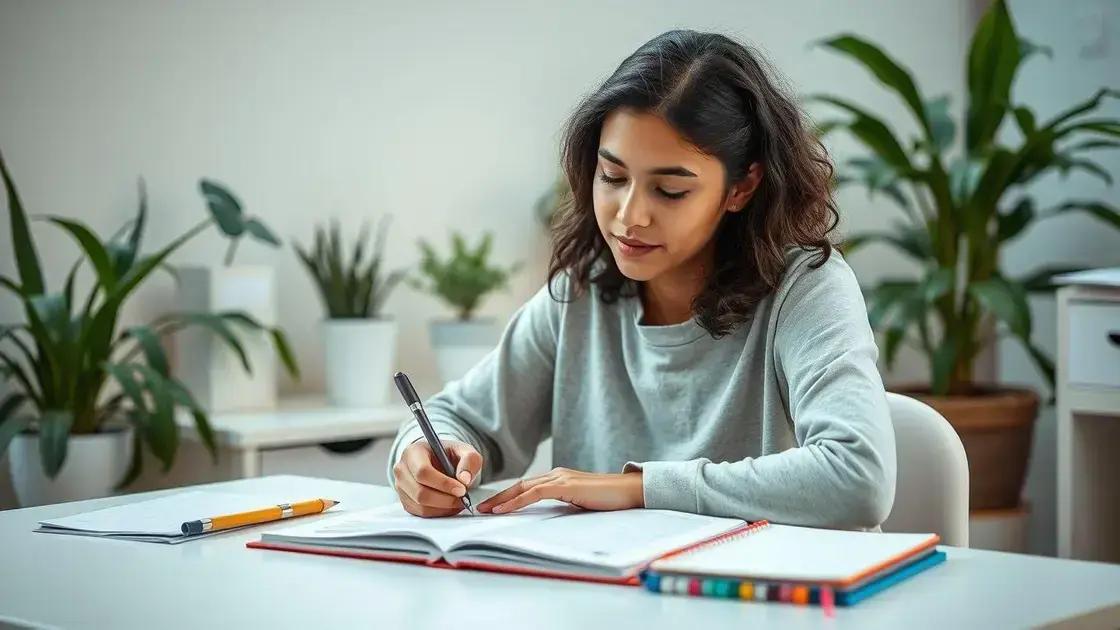 Estratégias para prevenção ao estresse e ansiedade