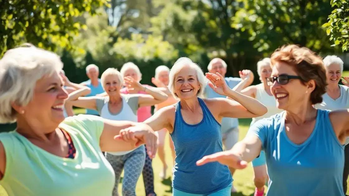Exercícios físicos e suas vantagens