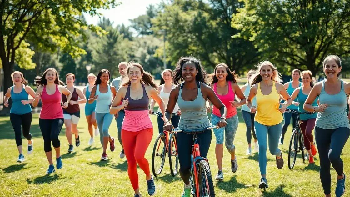 Exercícios físicos para o coração