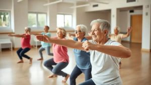 Exercícios para idosos iniciantes: guia prático e atualizado