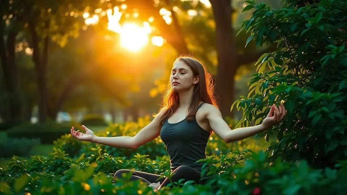 Exercícios para melhorar a relação com a comida