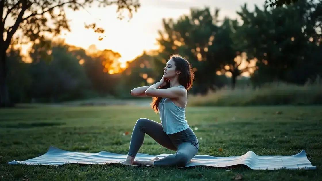 Exercícios que favorecem uma boa noite de sono
