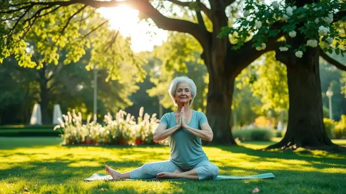Exercícios simples para a mente e corpo