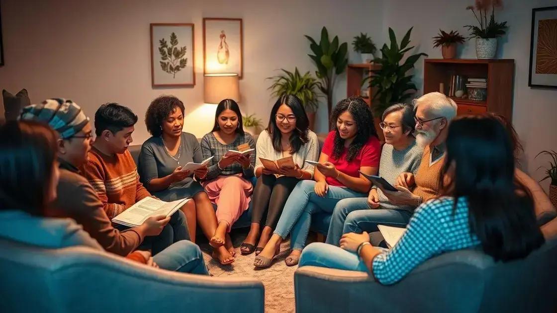 Experiências e depoimentos de pessoas com práticas espirituais