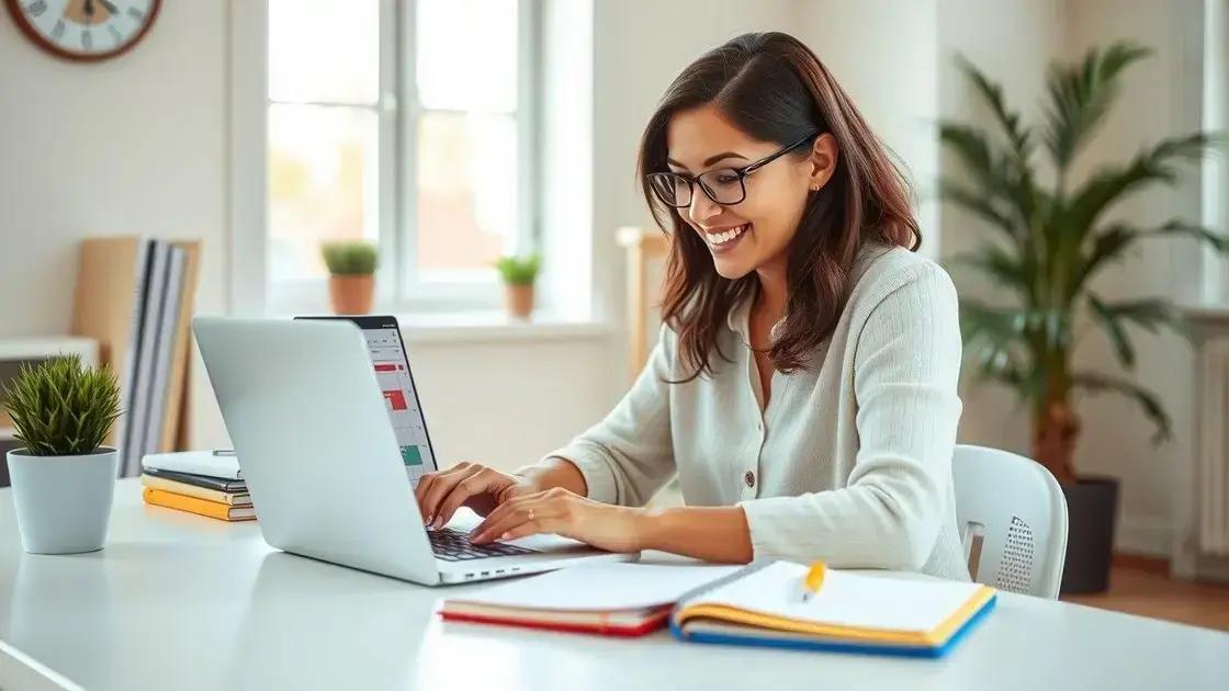 Ferramentas úteis para organizar seu tempo