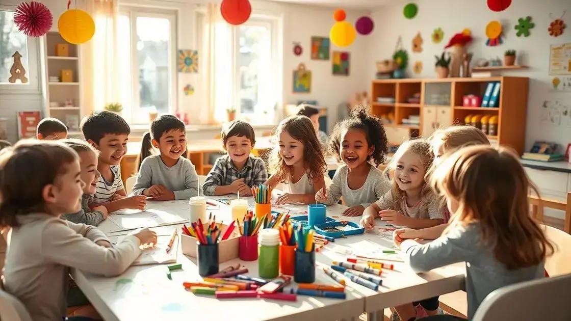 Importância da educação emocional na infância