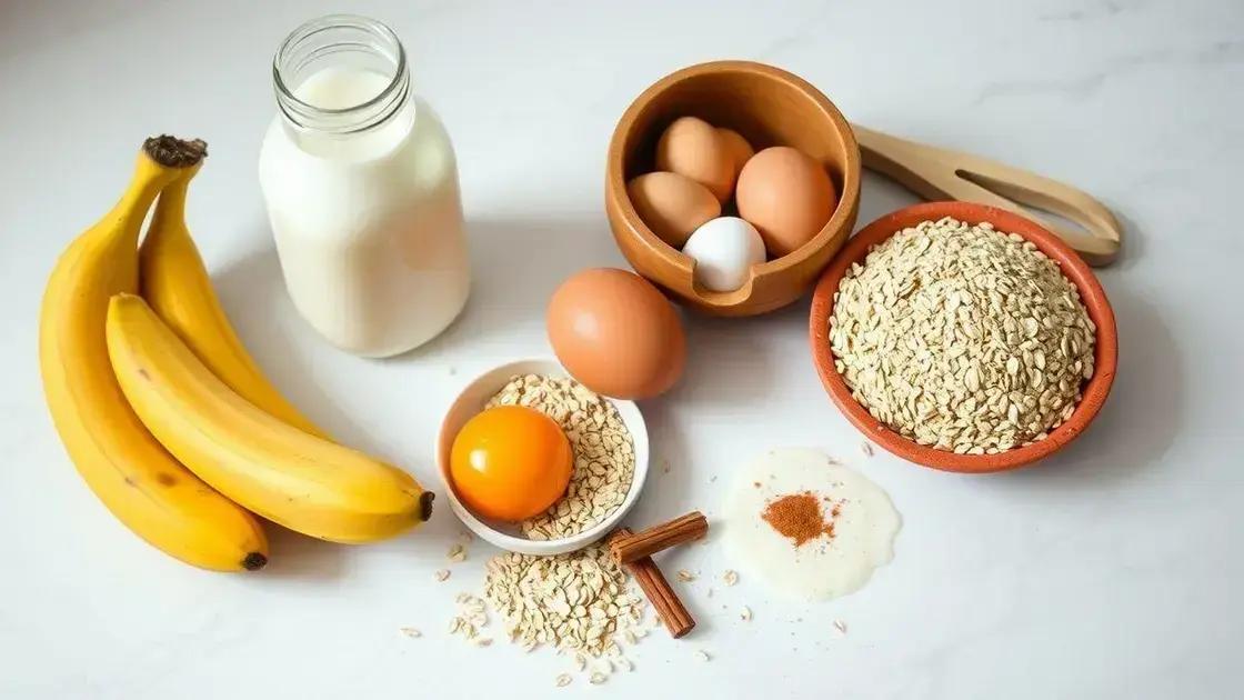 Ingredientes simples e saudáveis