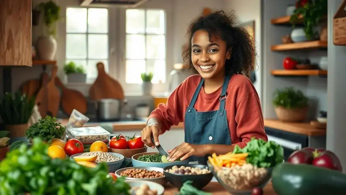 Mantendo a alimentação consciente no dia a dia