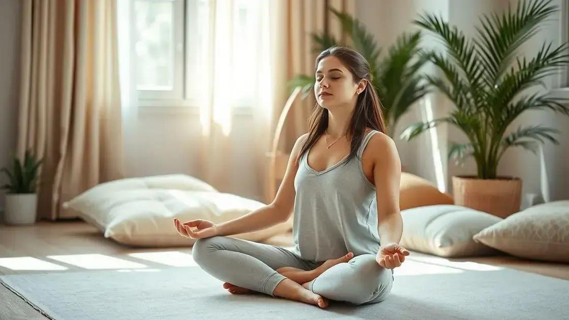 Meditação e redução do estresse