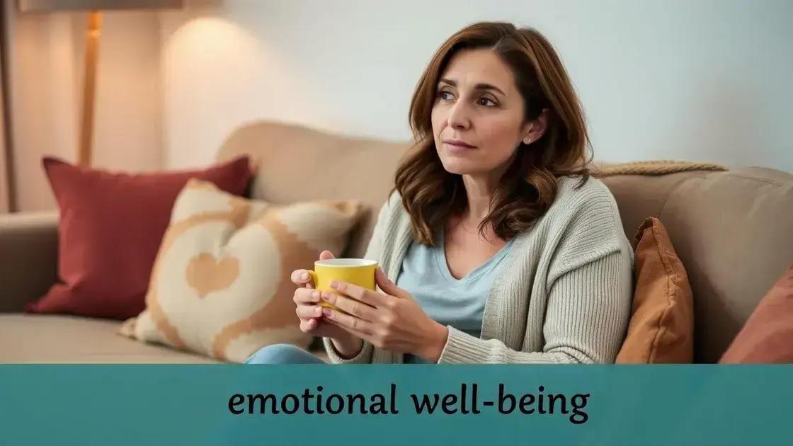 Mudanças físicas e emocionais