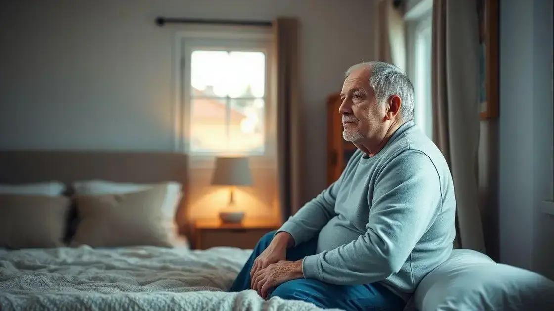 Mudanças no sono e suas causas