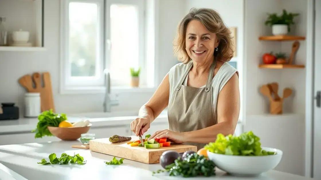 Principais benefícios de uma dieta leve