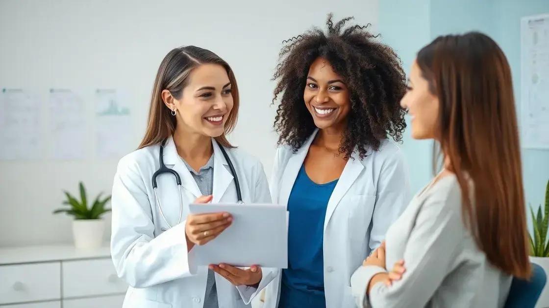Principais exames para mulheres